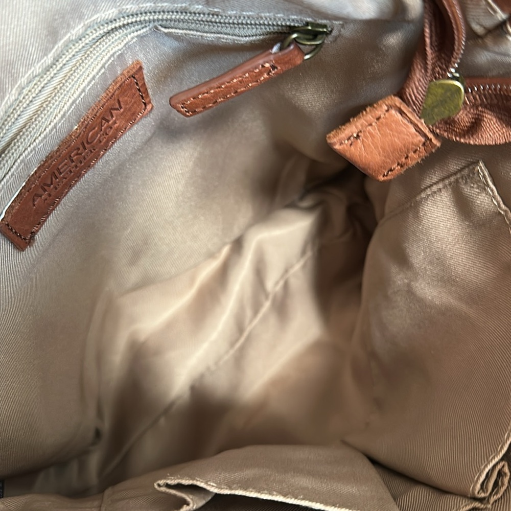 American Leather Company Bag Back Pack - Picture 6 of 11